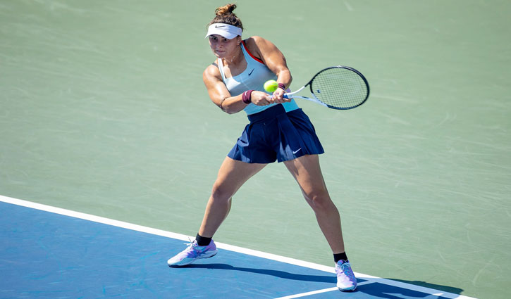 US Open: Bianca Andreescu beats Beatriz Haddad Maia to enter third round