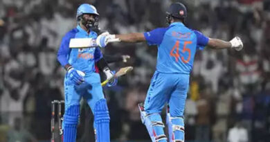 2nd T20I: India beat Australia to lead Rohit, level series 1-1