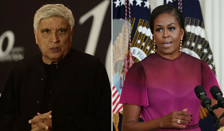 Javed Akhtar's appeal to Michelle Obama to go back to the White House goes viral