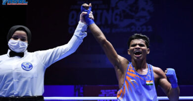 Viswanath starts India's campaign with victory in Youth World Boxing Championship