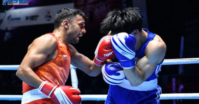 Shiva Thapa, Amit Kumar, Sachin reach quarter-finals at 2022 Asian Elite Boxing Championships