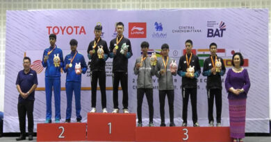 Doubles pair of Unnati, Anish and Arsh/Sanskar won silver medal in Badminton Asia Junior Championship