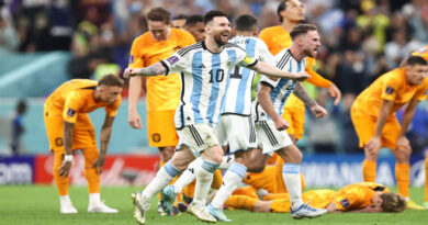 'Diego Maradona is watching us from heaven': Messi's emotional statement after beating Netherlands in the quarter-finals