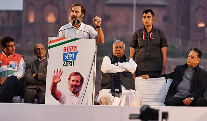 This is Ambani-Adani's government, not Narendra Modi's: Rahul Gandhi