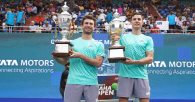 5th Tata Open Maharashtra: Gille-Vliejen beat India's Balaji-Jeevan to win sixth ATP doubles title