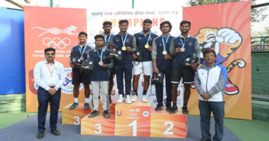 Maharashtra State Olympic Games 2023: Pune wins five golds in tennis, three in swimming