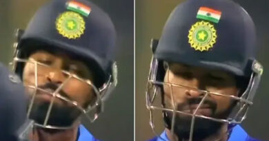 Hardik Pandya once again repeated the iconic Asia Cup gesture