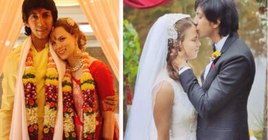 Anshuman Jha marries Sierra Winters again according to Maithil customs