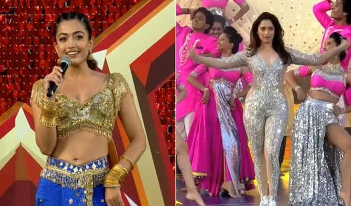 IPL 2023 kicks off with beautiful performances by Rashmika Mandanna, Tamannaah Bhatia