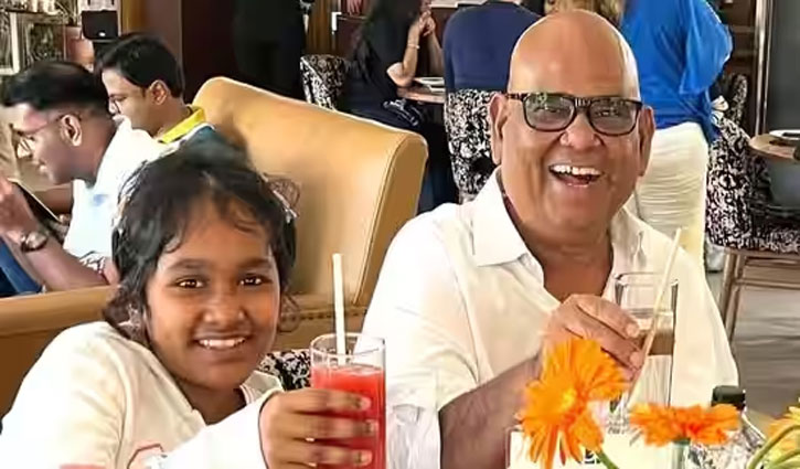 Satish Kaushik's 10-year-old daughter Vanshika deleted her Instagram account