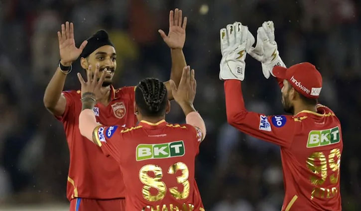 IPL 2023: Punjab Kings start with win over Kolkata in rain affected match