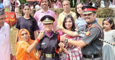 Galwan Martyr Lance Naik Deepak Singh's wife Rekha Singh joins Indian Army as Lieutenant