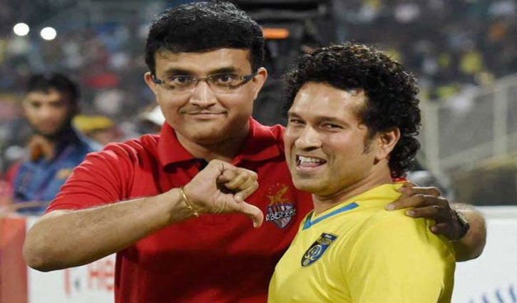 Sourav Ganguly shares a special memory with Sachin Tendulkar on Master Blaster's 50th birthday