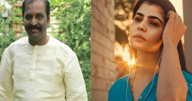 Singer Chinmayi urges Tamil Nadu CM Stalin to take action against lyricist Vairamuthu