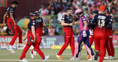 IPL 2023: RCB's playoff hopes remain intact, Rajasthan Royals crushed by 112 runs