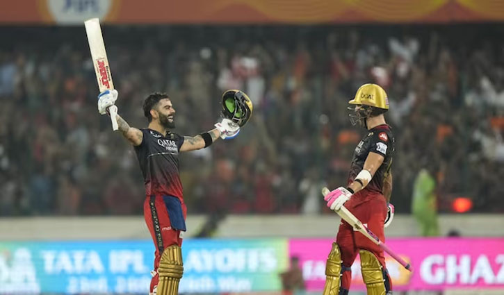 Kohli's century made IPL 2023 playoffs interesting, with fierce competition between the teams