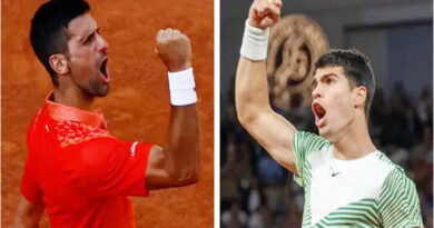 French Open 2023, Blockbuster semi-final clash between Novak Djokovic, Carlos Alcaraz
