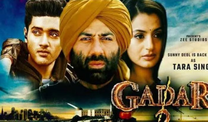 Sunny Deol's Gadar 2 became the highest grosser in India, leaving behind Shahrukh Khan's Pathan.