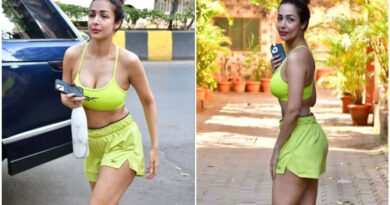 Malaika Arora shared a glimpse of her productive morning on Instagram, shared beautiful pictures