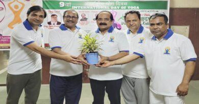 Indira Gandhi Institute of Physical Education and Sports Sciences celebrated International Yoga Day