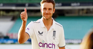 Cricket world shocked by England pacer Stuart Broad's retirement announcement