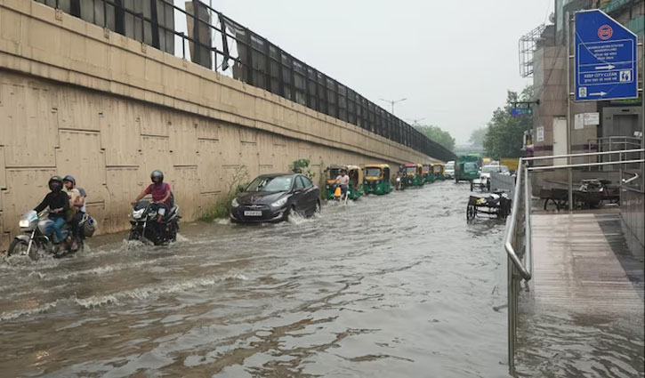 Rain breaks 40 years record in Delhi, highest rainfall since 1982