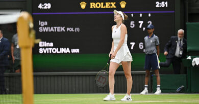 Wimbledon 2023: No. 1 player Iga Swiatek out of Wimbledon after losing to Elina Svitolina