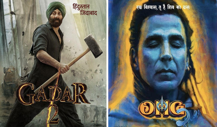 Salman Khan praises Akshay Kumar's OMG 2, Sunny Deol's Gadar 2