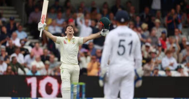 Ashes: Mitchell Marsh's hundred pulls Australia out of trouble