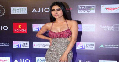 Security forces denied entry to Mouni Roy at airport for not showing passport