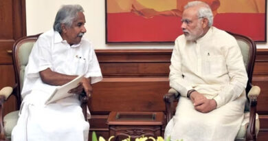 PM Modi pays tribute to veteran Congress leader Oommen Chandy