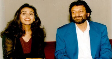 Suchitra Krishnamurthy said, Shekhar Kapur betrayed her