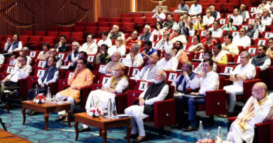 PM Modi told the ministers, work with the target till the centenary year of independence