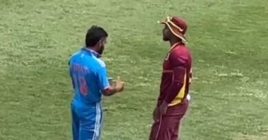 Virat Kohli gave valuable tips to West Indies batsmen, video viral
