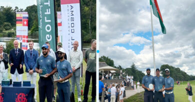 Dutch Amateur Championship: Indian golf team of Anant Singh Ahlawat, Yuvraj Singh and Rohit runner-up