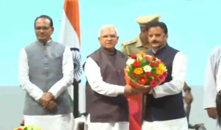 Shivraj Singh Chouhan cabinet expansion, three MLAs took oath as ministers