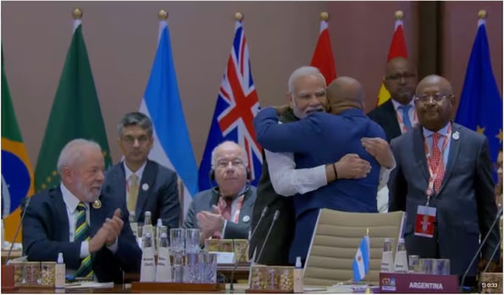 Prime Minister Narendra Modi included African Union in G20