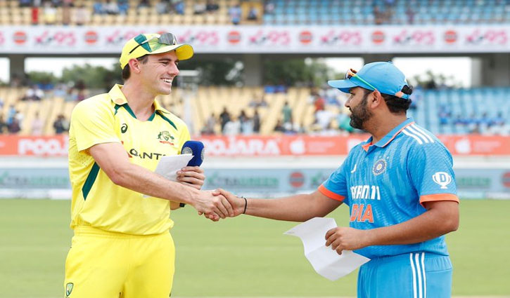 Australia registered a 66-run victory over India in the third ODI.