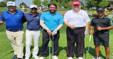 Cricket superstar Mahendra Singh Dhoni played golf with former US President Donald Trump, video goes viral