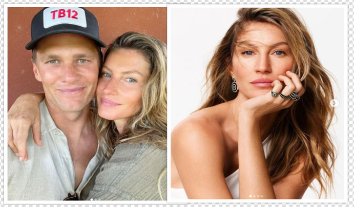 After 13 years of marriage, supermodel Gisele Bündchen said on divorce from Tom Braddy, 'No regrets'