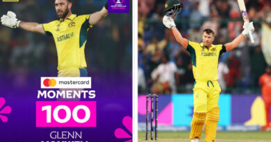 David Warner, Glenn Maxwell's centuries gave Australia its biggest win, defeating Netherlands by 309 runs.