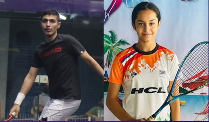 Asian Games: India's Anhat and Abhay Singh win bronze medal in squash mixed doubles