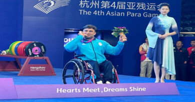 Para Asian Games: Haryana's powerlifter Ashok wins bronze medal