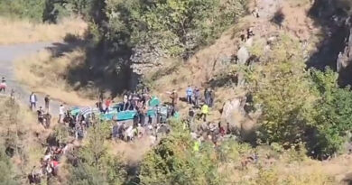 Horrific road accident in Doda, Jammu and Kashmir, 36 people died after the bus fell into a 300 feet deep ditch.