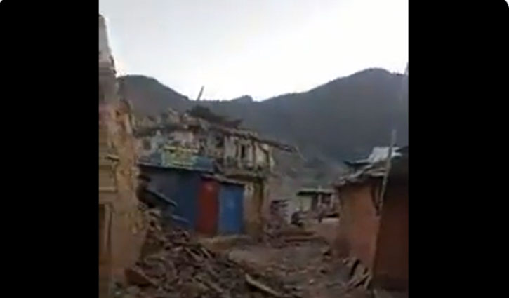 Severe earthquake of 6.4 magnitude in Nepal, 128 people died, dozens injured; Rescue operation continues