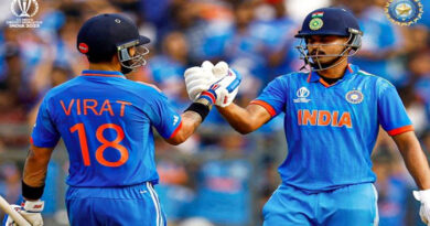 World Cup: India made the record of the highest score in the knockout stage by scoring 397 runs for 4 wickets.