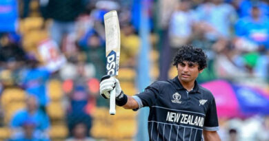 New Zealand batsman Rachin Ravindra's grandmother 'casts her eyes', video goes viral