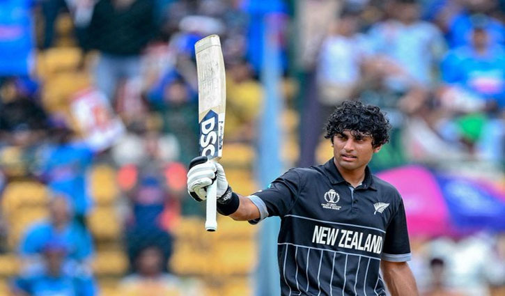 New Zealand batsman Rachin Ravindra's grandmother 'casts her eyes', video goes viral