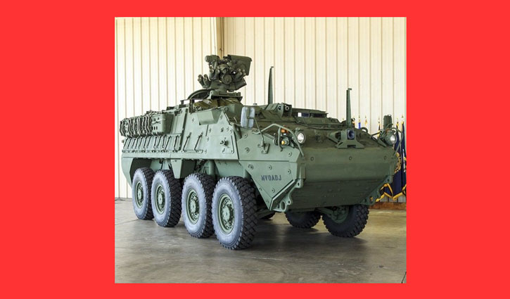 America and India will jointly make armored vehicles to counter China, will be deployed on the border