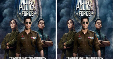 Teaser release of Indian Police Force, powerful action of Siddharth Malhotra, Shilpa Shetty and Vivek Oberoi